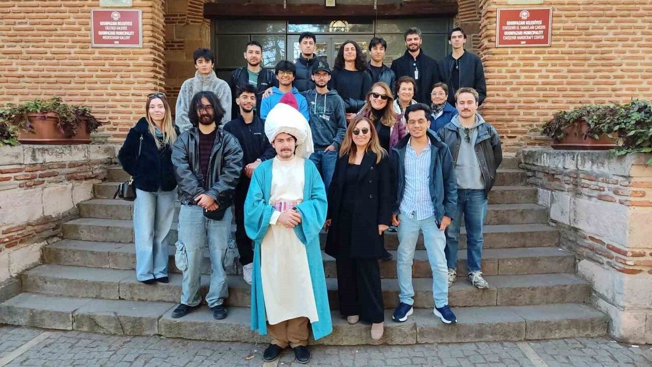 Anadolu Üniversitesi Turizm Fakültesi Öğrencileri '500. Yılında Kurşunlu Külliyesi' Temalı Yerinde İnceleme Yaptı