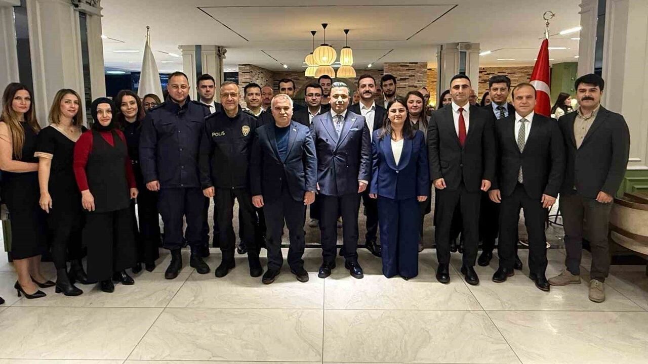 Anamur Adliyesi, tayin olan hakimlere veda etti; 33 lojman projesi duyuruldu