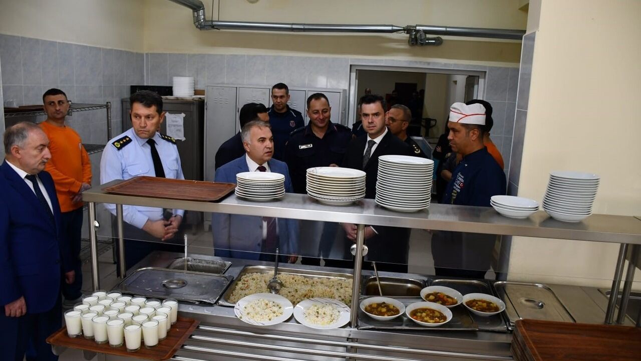 Anamur Ceza İnfaz Kurumlarında Üretim, Rehabilitasyon ve Sosyal Yaşam Yerinde İncelendi