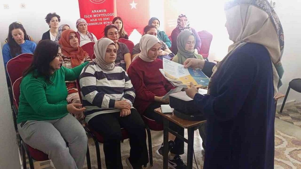 Anamur'da 'Değerleriyle Güçlü Ailem' Projesi: Aile Eğitimleri Devam Ediyor