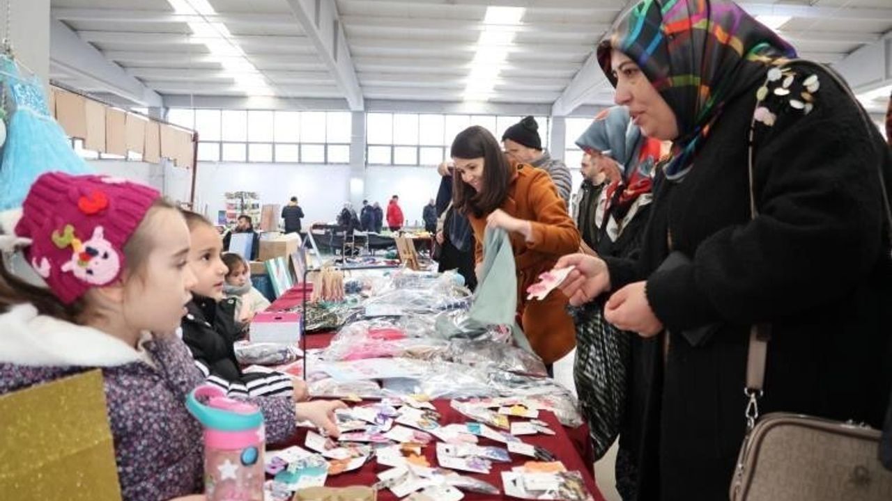 Anaokulu Öğrencileri Yerli Malı Haftası'nda Sürdürülebilir Tüketime Dikkat Çekti