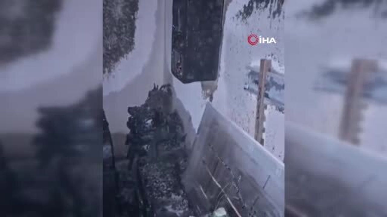 Ankara Beypazarı’da Ev Yangını: Dumandan Zehirlenen 3 Kişi Hastaneye Kaldırıldı