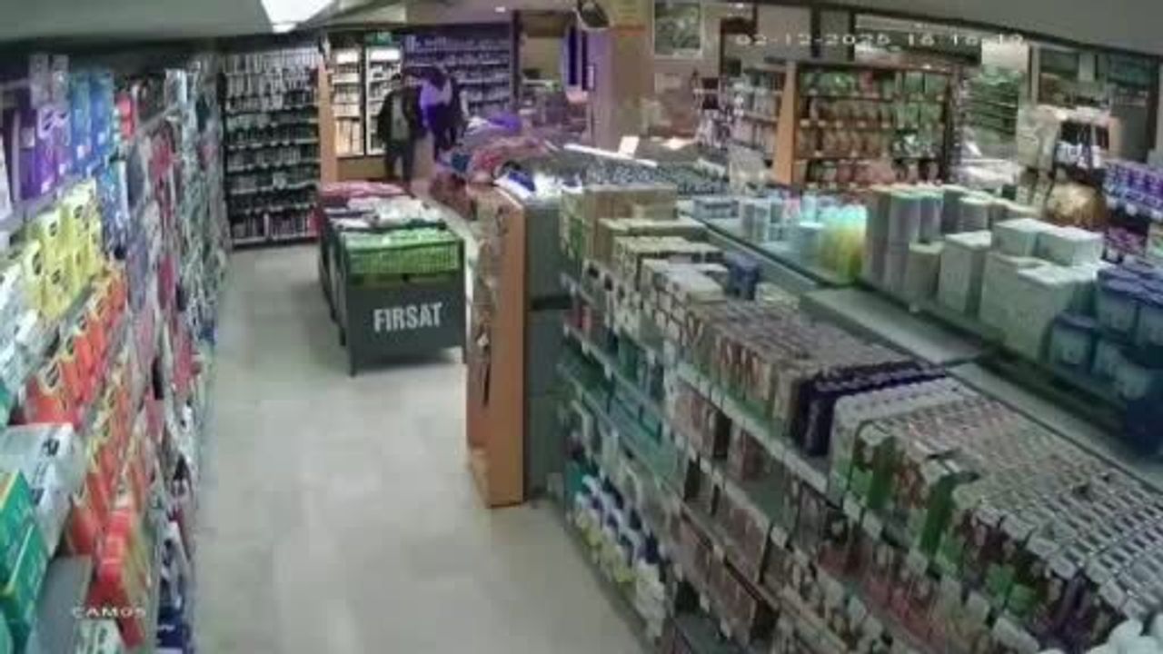 Ankara Çankaya'da marketten alkol çalan 3 kişi tutuklandı