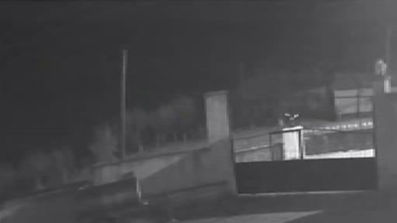 Ankara'da Düşen Özel Uçağa Ait Yeni Güvenlik Kamerası Görüntüleri Ortaya Çıktı