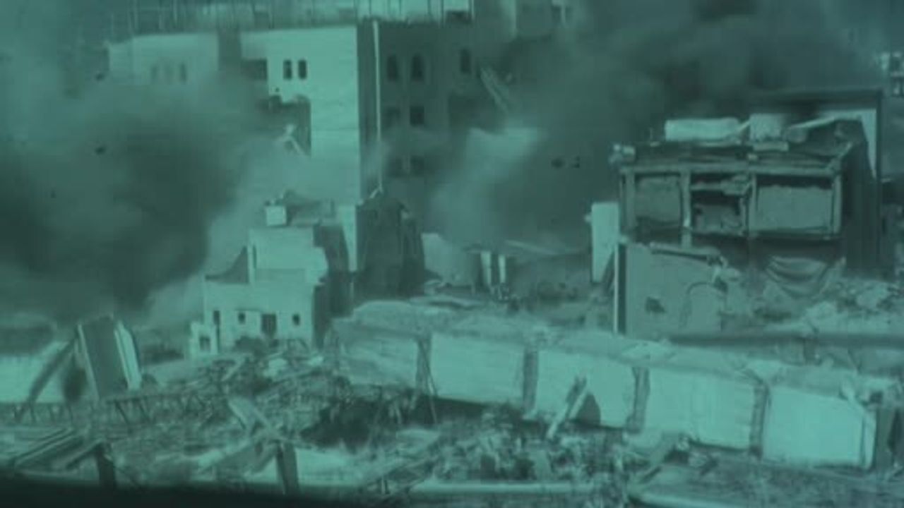 Ankara'da "Meryem" oyunu Filistinli şehitleri andı