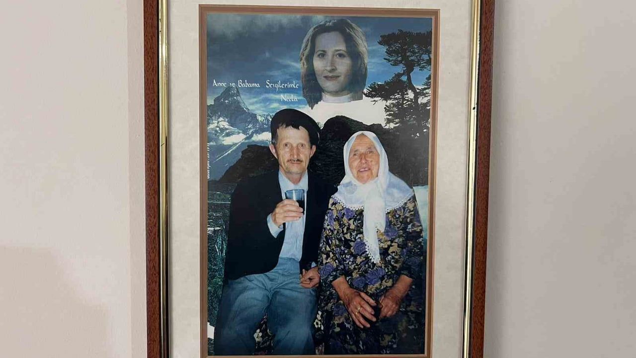 Ankara'da Necla Özmen, Donald Trump'ın babalığını DNA ile tespit için dava açtı