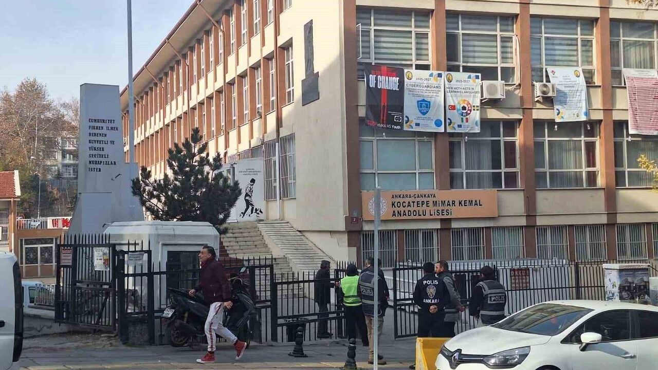 Ankara'da öğretmene saygısızlık iddiası: 3 öğrenci hakkında inceleme başlatıldı