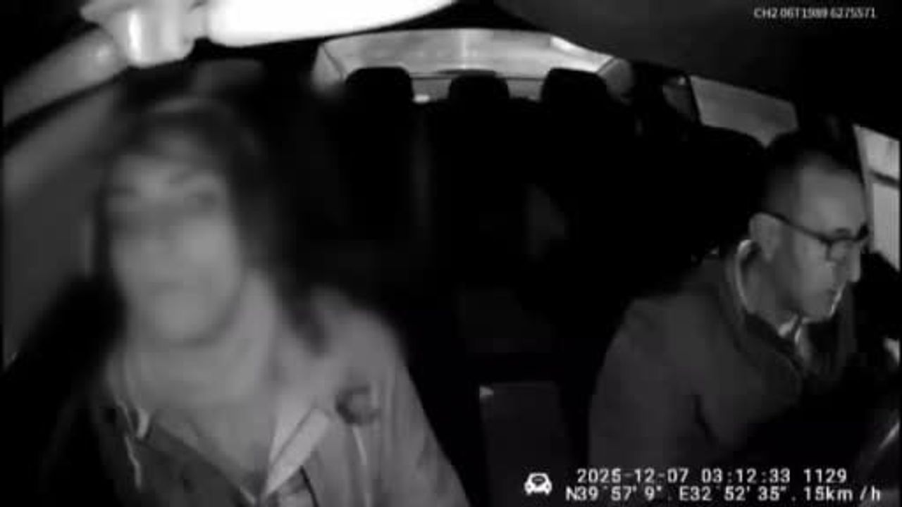 Ankara'da ticari taksiden 15 bin lira çalındı; şüpheli T.K. tutuklandı