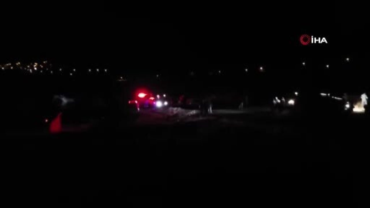 Ankara Elmadağ Kuşçuali'de gökyüzünden düşen bilinmeyen cisim aranıyor