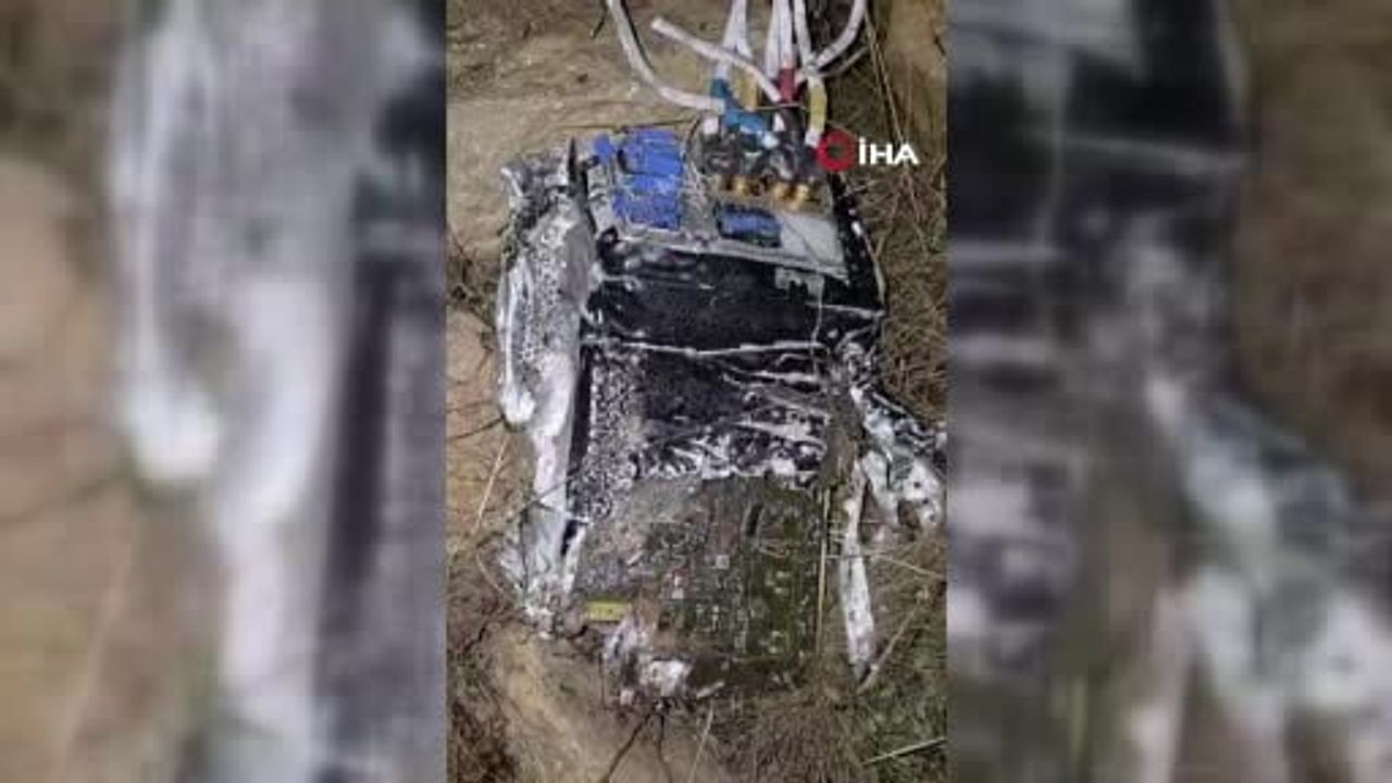 Ankara Haymana'da Libya Genelkurmay Başkanını Taşıyan Uçak Düştü