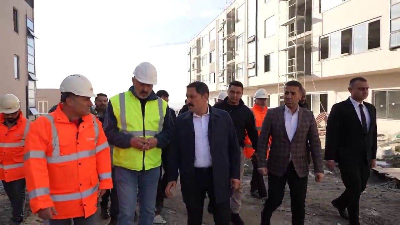 Antakya Ayakkabıcılar Sanayi Sitesi'nde çalışmalar sona yaklaşıyor — Vali Masatlı incelemede