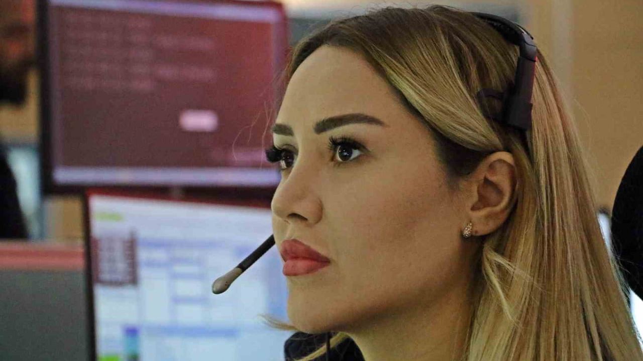 Antalya 112'ye 2025'te Yaklaşık 3 Milyon Çağrı: Yüzde 54'ü Asılsız, 63 Kişiye Ceza Uygulandı