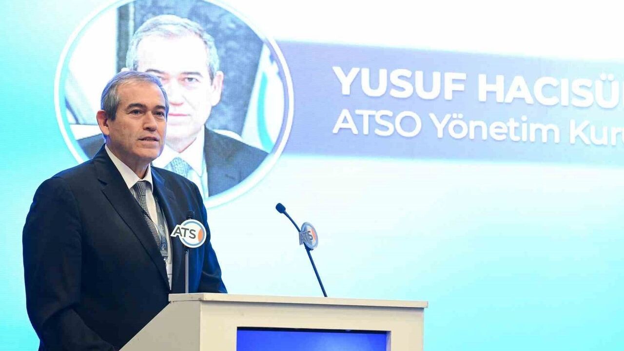 Antalya 2050 Vizyonu: ATSO öncülüğünde ortak akılla 25 yıllık strateji belirlenecek