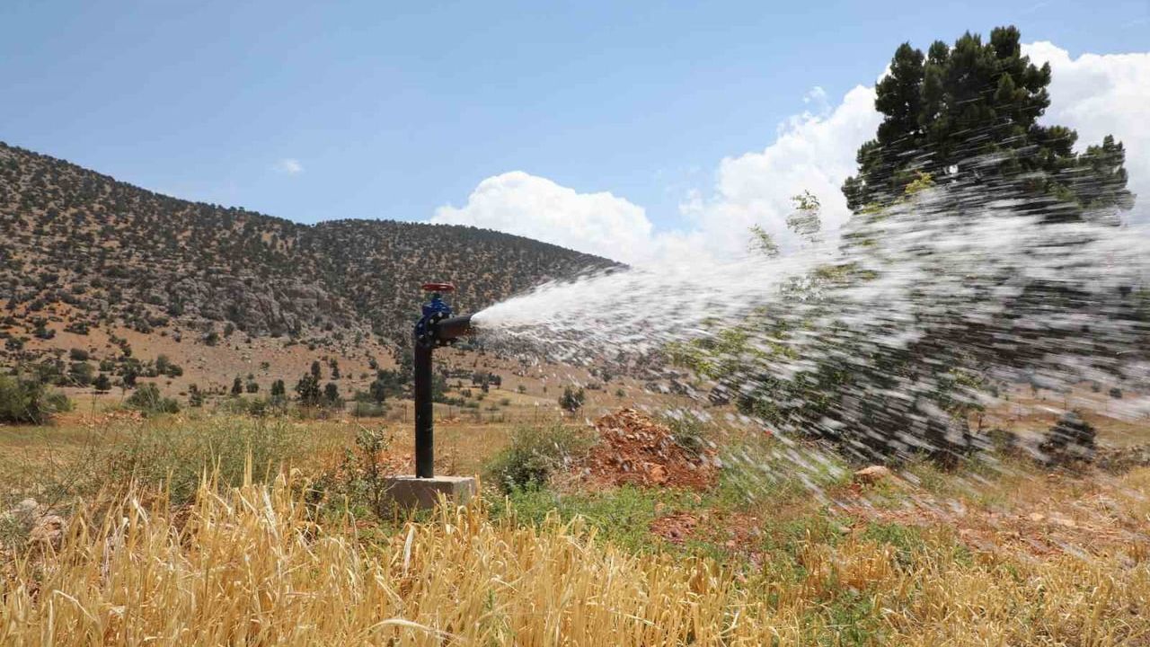 Antalya Büyükşehir Belediyesi 26 Sulama Tesisiyle 42 bin 900 Dekar Araziyi Modern Sulamaya Kazandırdı