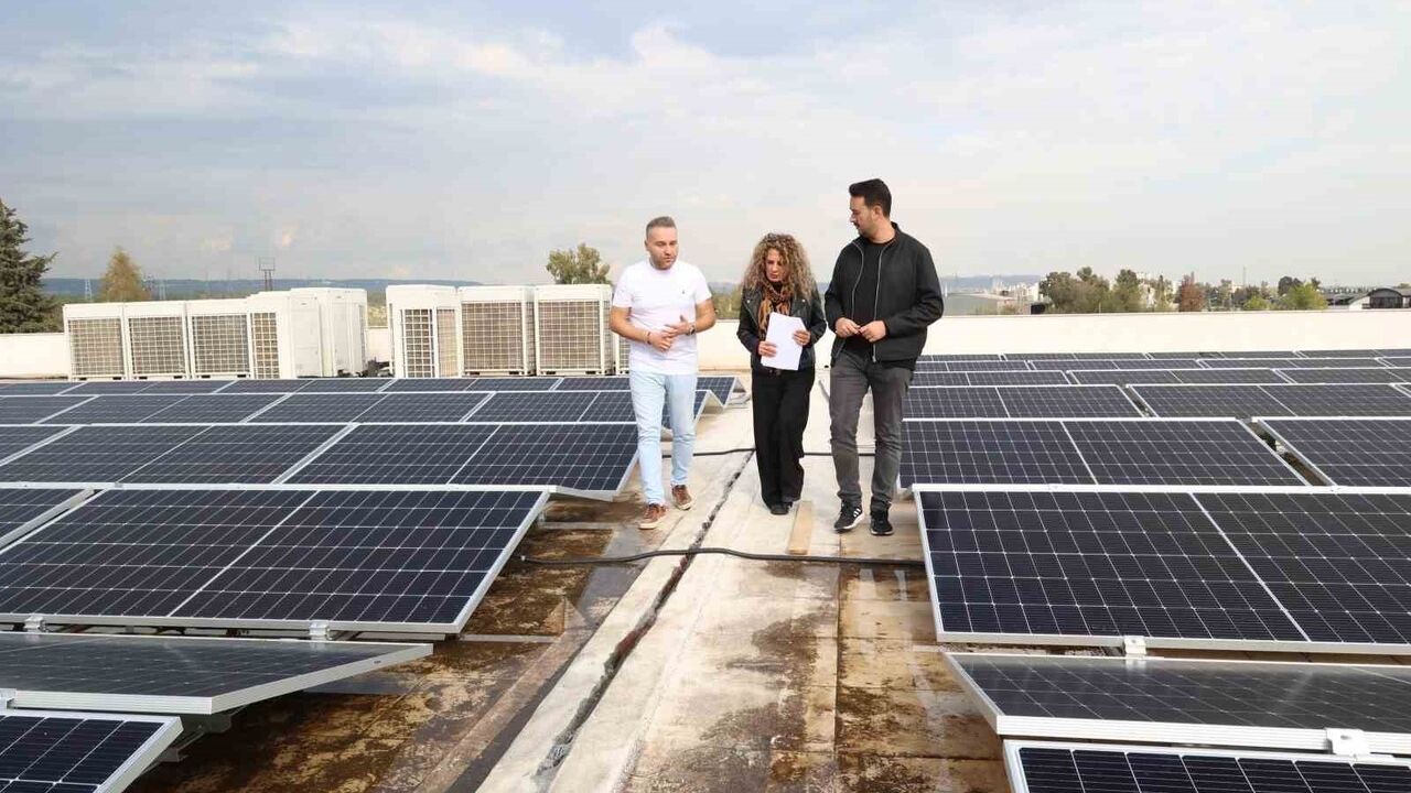 Antalya Büyükşehir Belediyesi'nin GES sayısı 19’a yükseldi: Tarımsal Hizmetler binasında yıllık 216 bin kWh üretim