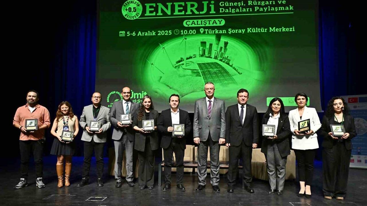Antalya'da +0.5 Akdeniz’in Geleceği Çalıştayı: Yenilenebilir Enerji, Genç Liderler ve Sanat Buluşması