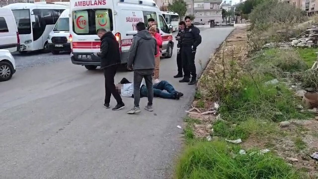 Antalya'da husumetliler arasındaki tartışmada 1 kişi bıçaklandı