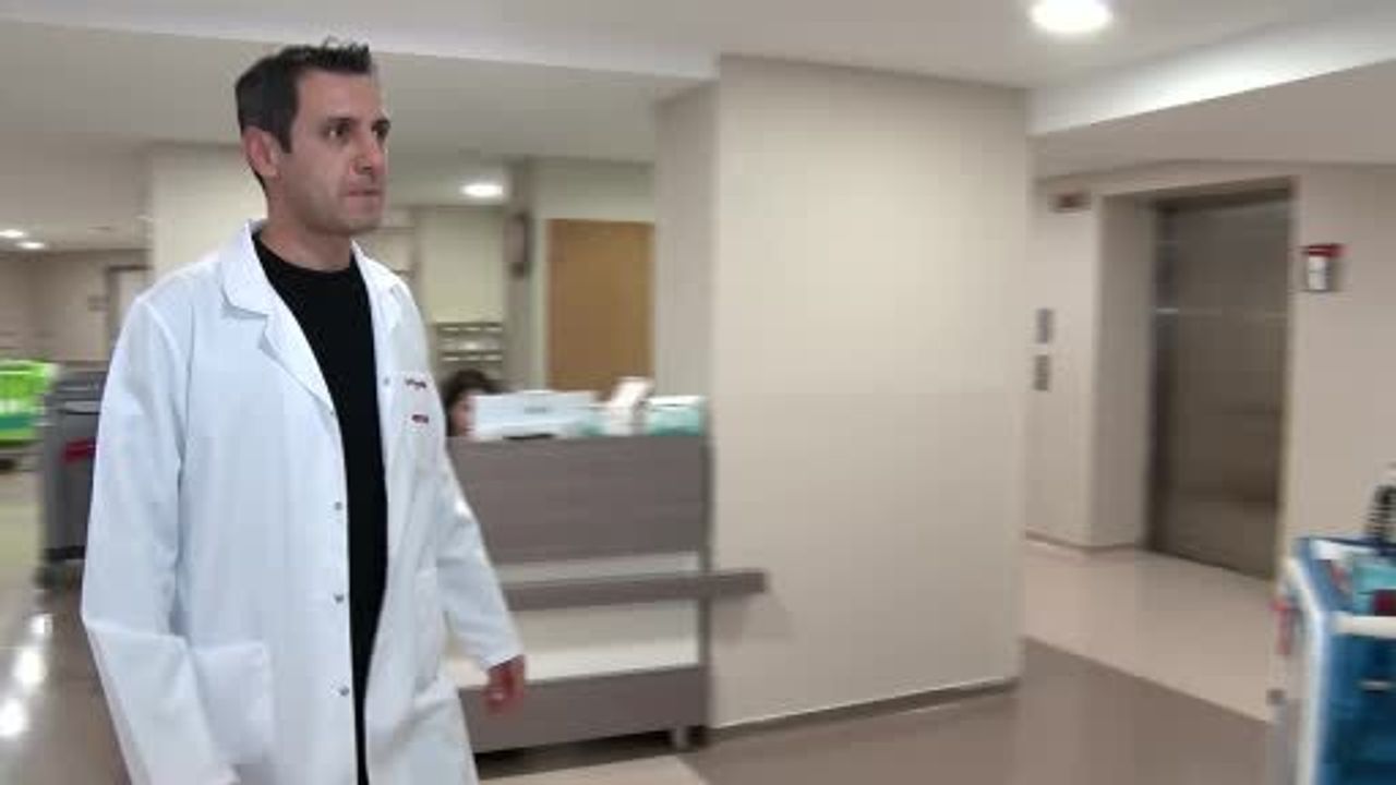 Antalya'da kadavra bağışıyla karaciğer ve iki böbrek nakledildi; 10 yıllık böbrek hastası nakil oldu