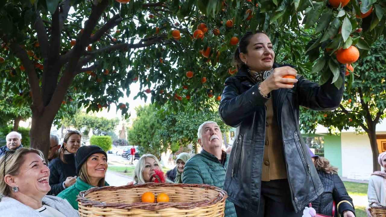 Antalya’nın turunçları Korkuteli’den kadın kooperatiflerinin reçeline uzanıyor