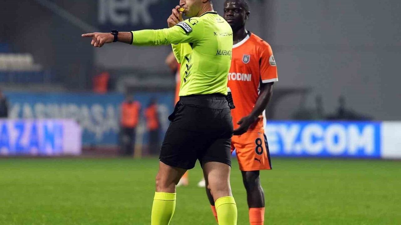 Antalyaspor - Galatasaray maçında VAR Atilla Karaoğlan görev alacak