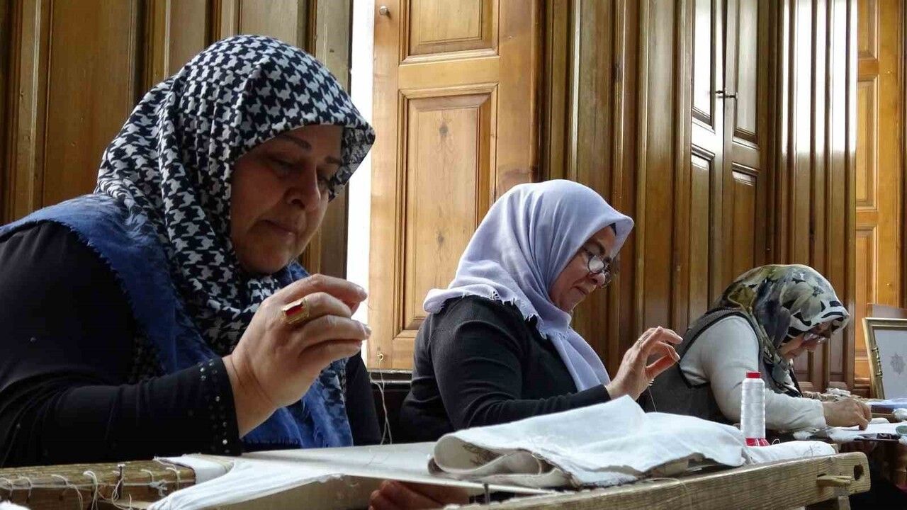 Antep İşi Nakışı UNESCO Somut Olmayan Kültürel Miras Listesi'ne tescillendi