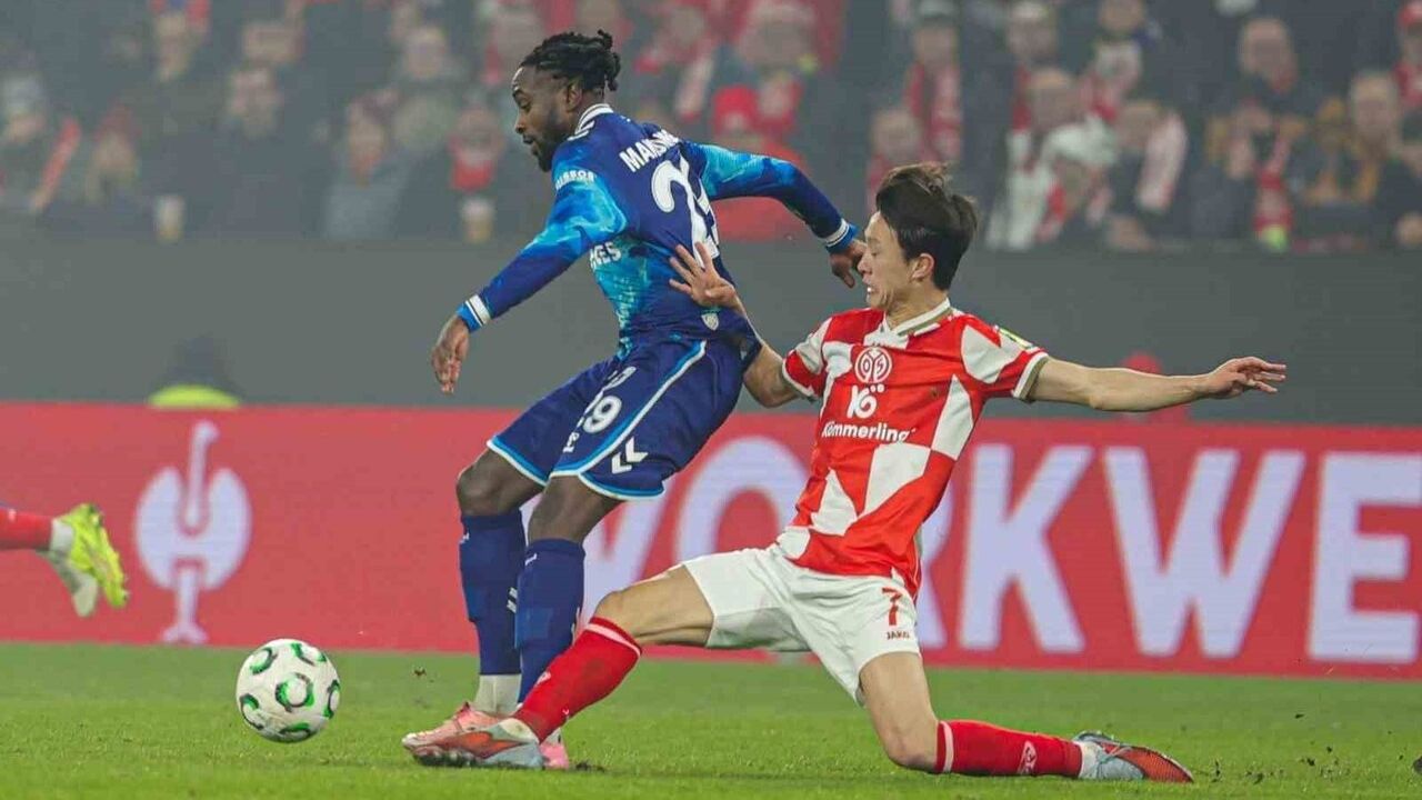 Antoine Makoumbou: "Bu maçı kesinlikle kazanmamız gerekiyordu" — Samsunspor Mainz 05'e 2-0 mağlup