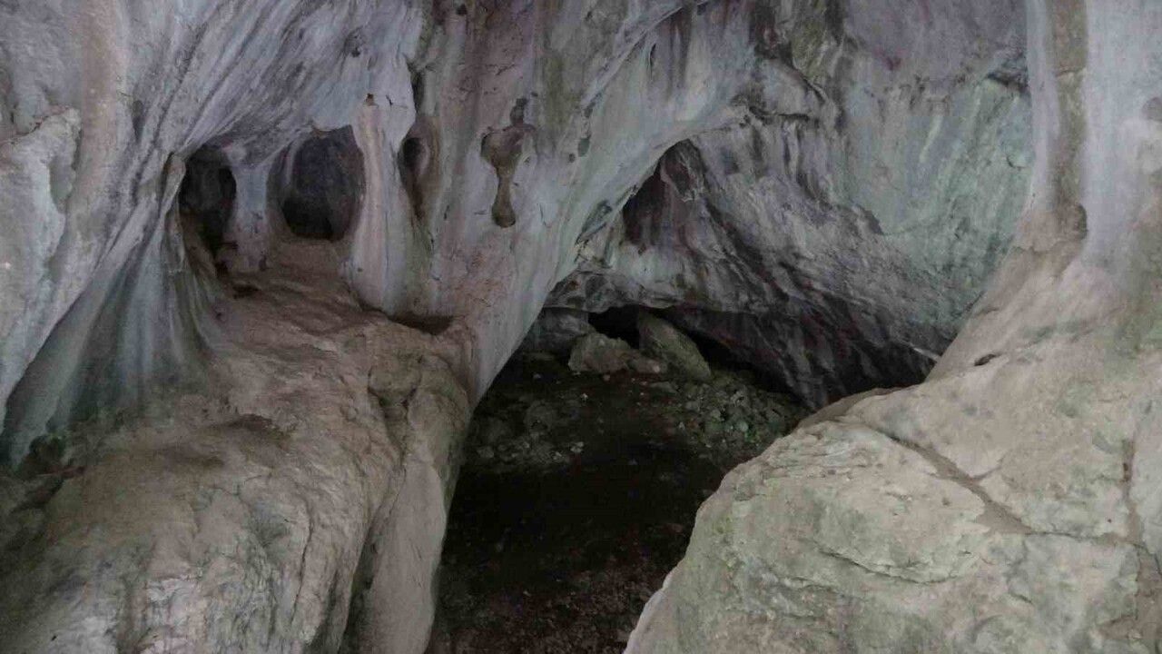 Araç'taki 5 girişli İntaş Mağarası turizme kazandırılmayı bekliyor