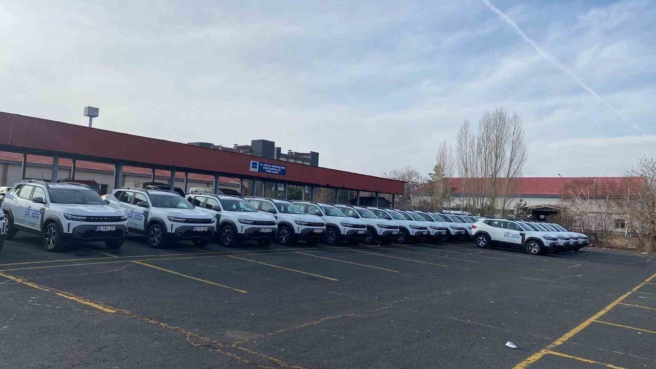 Aras EDAŞ, 50 yeni araçla kış operasyonlarını güçlendirdi