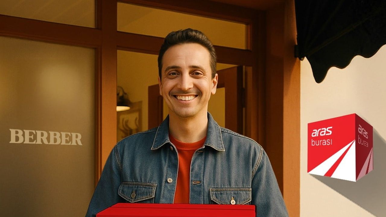 Aras Kargo, 'Aras Burası' ile evde kargo bekleme zorunluluğunu ortadan kaldırıyor