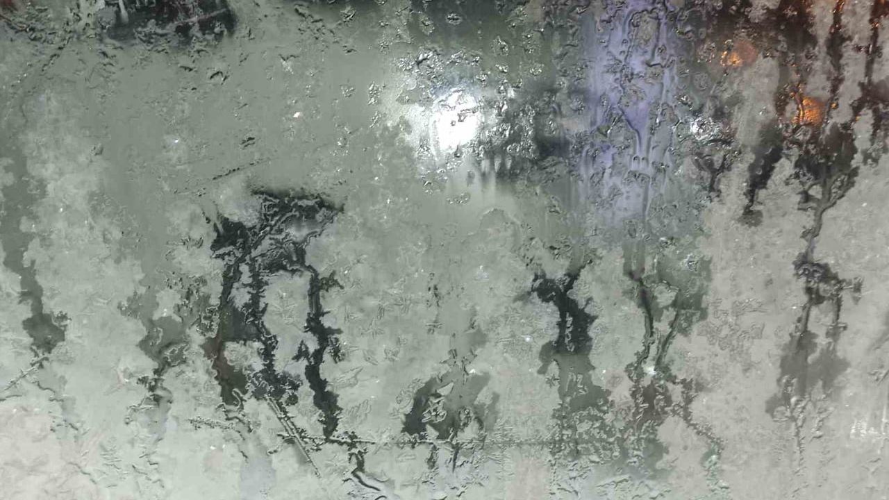 Ardahan'da Gece Sıcaklığı Sıfırın Altında 25 Dereceye Düştü