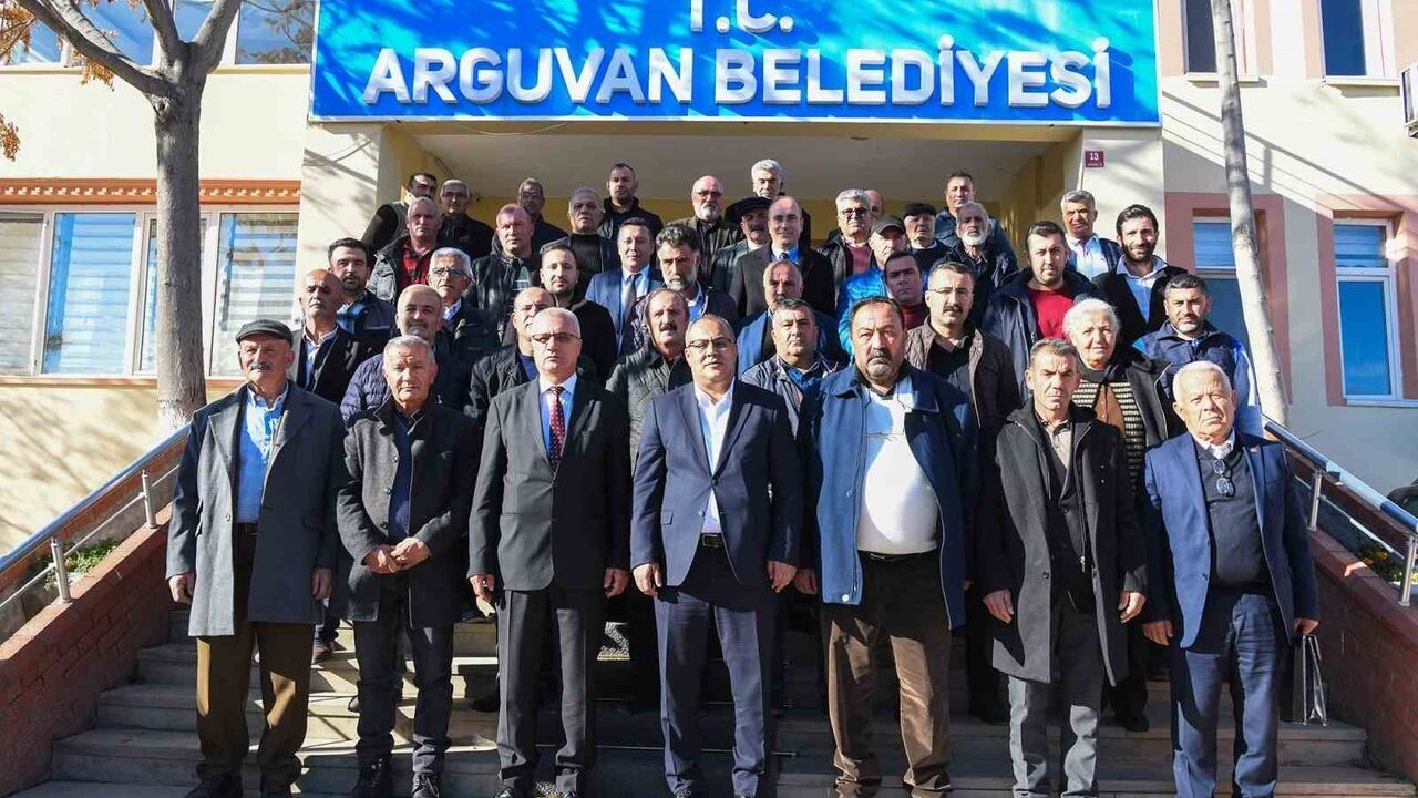 Arguvan'da 114.6 milyon TL'lik altyapı yatırımı tamamlandı