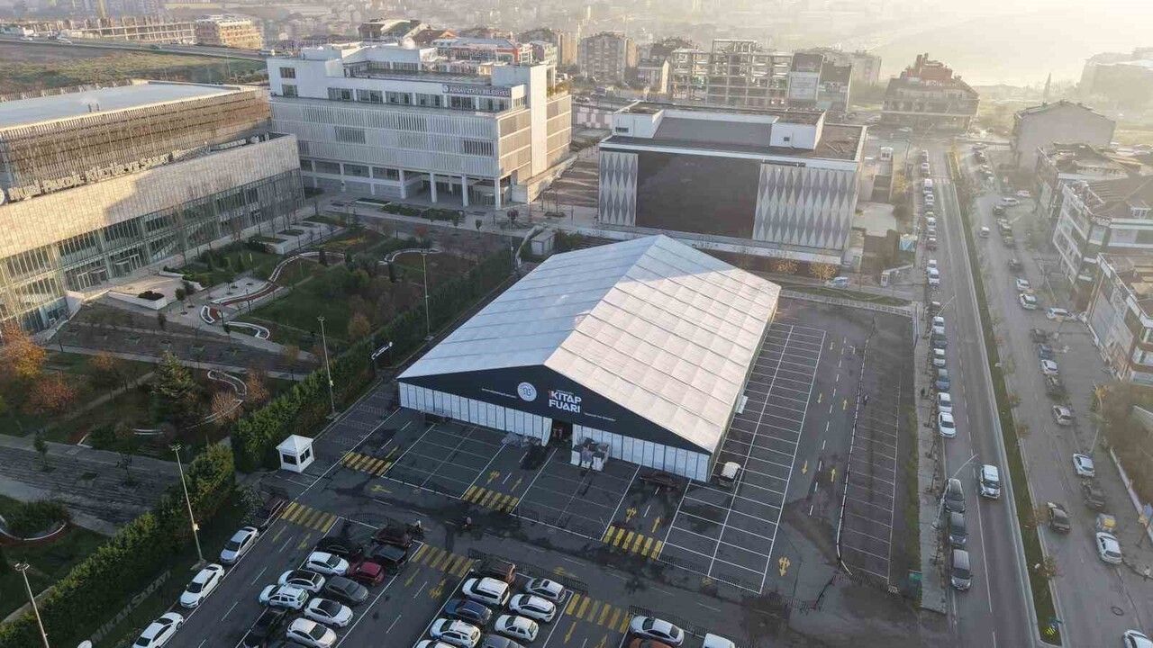 Arnavutköy 1. Kitap Fuarı 6-14 Aralık 2025'te başlıyor: 75 yazar, ~100 yayınevi, 120 etkinlik