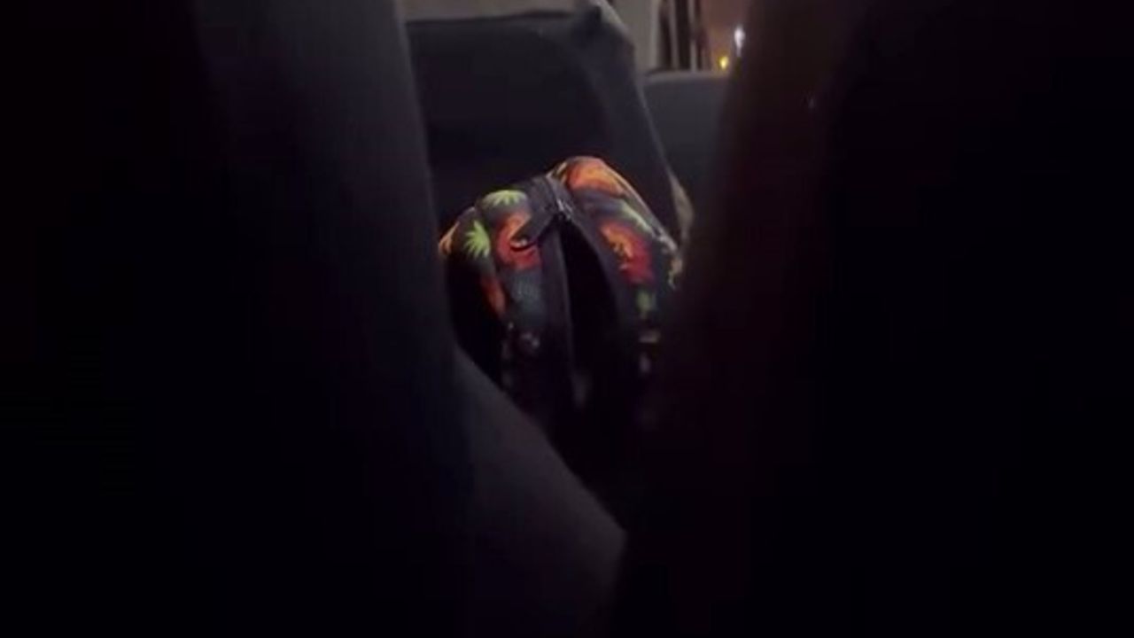 Arnavutköy'de minibüs şoförünün öğrencilere yönelik sözleri kaydedildi