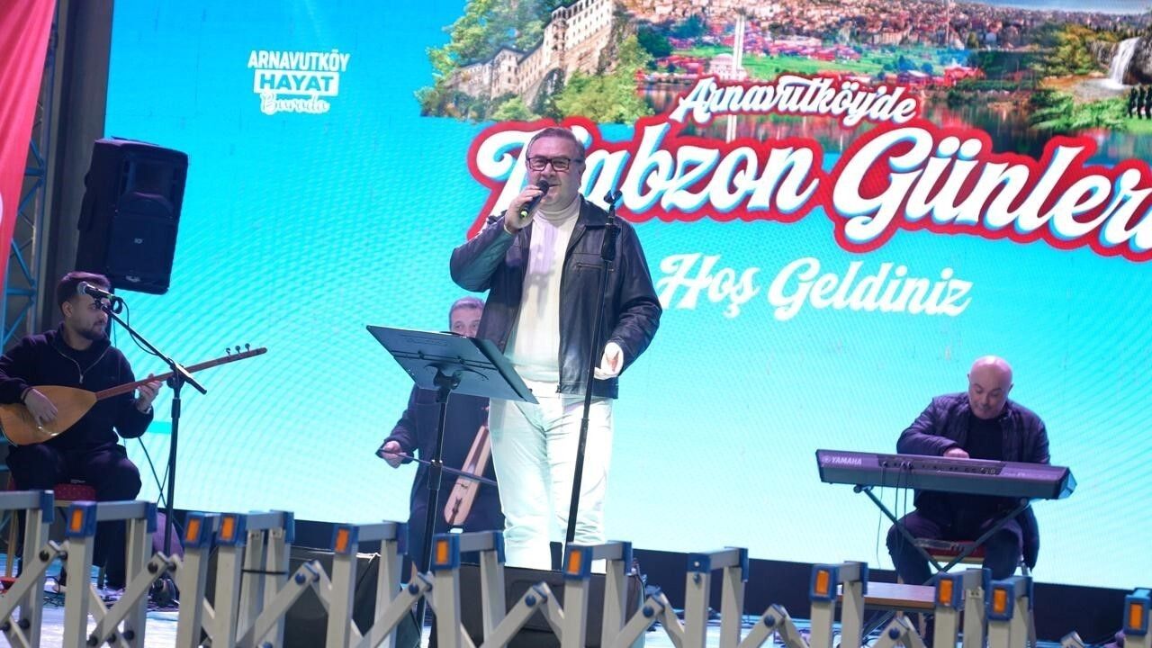 Arnavutköy'de Trabzon Tanıtım Günleri: Memleket Günleri'nde Karadeniz Kültürü Yaşandı