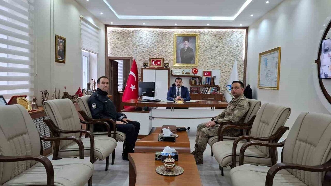 Arpaçay'da asayiş ve güvenlik toplantısı Kaymakam Akköz başkanlığında yapıldı