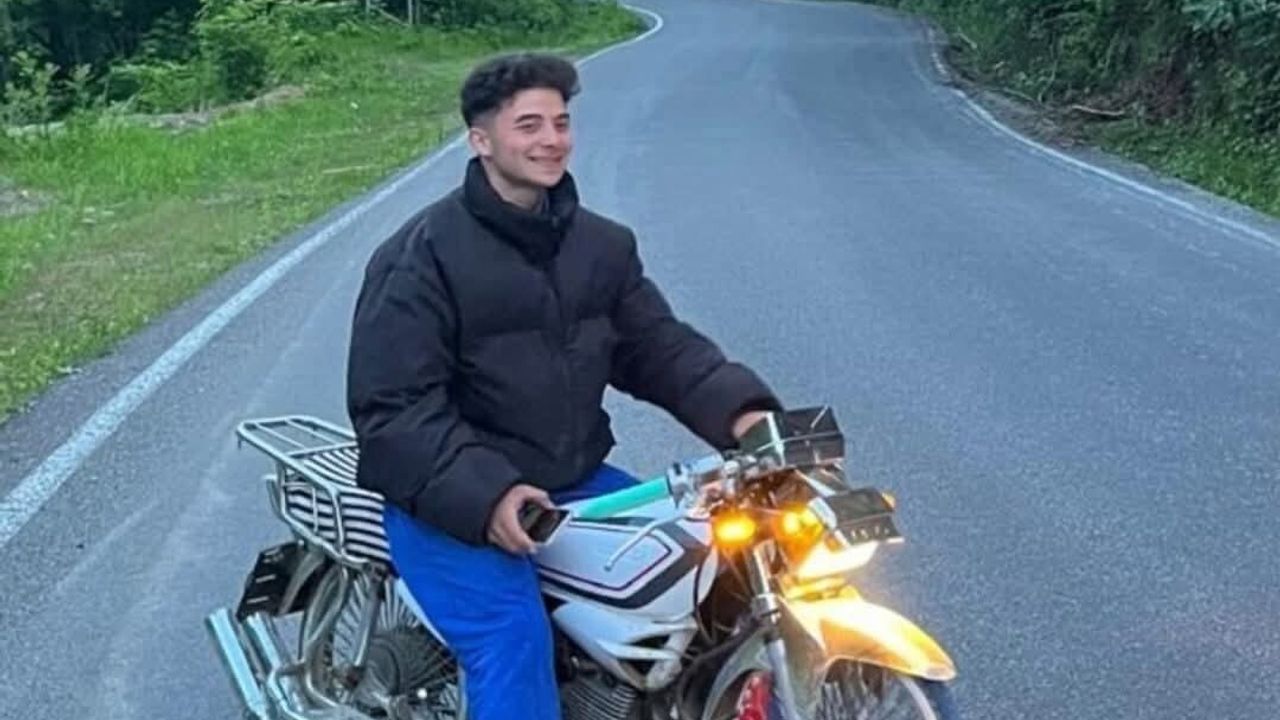 Arsin'de motosiklet kazası: 18 yaşındaki genç 10 gün sonra yaşamını yitirdi