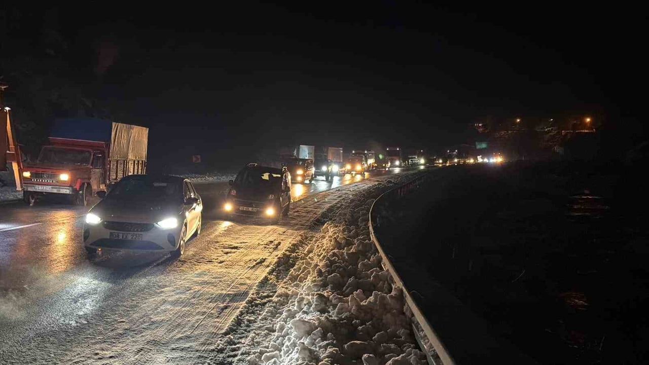 Artvin'de heyelan: Borçka-Hopa karayolu Demirciler mevkisinde ulaşıma kapandı