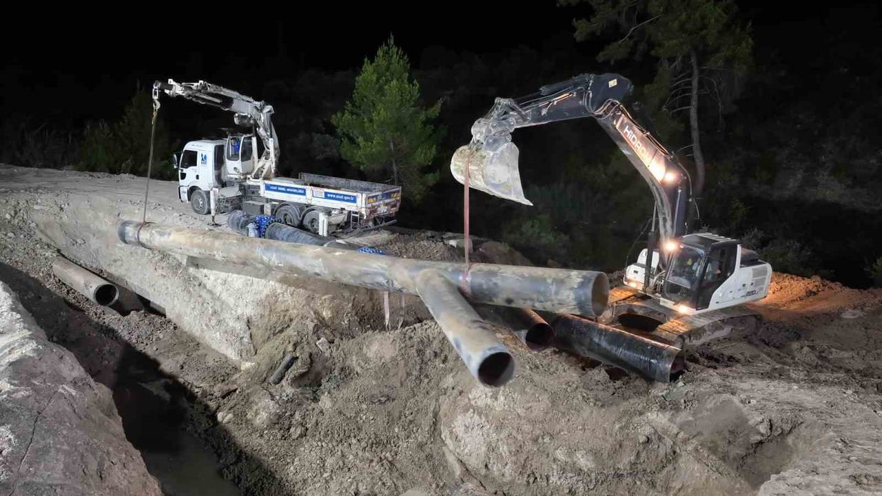 ASAT 6 Yılda 35,5 Milyar TL ile Antalya'nın Su ve Atıksu Altyapısını Güçlendirdi