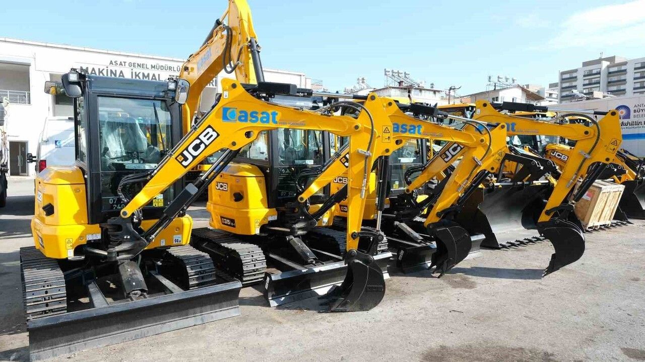 ASAT, 65 milyon TL yatırımla 13 yeni hizmet aracı envantere kattı