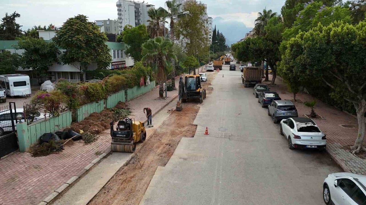 ASAT altyapıyı tamamlayıp asfaltlama seferberliğini hızlandırdı