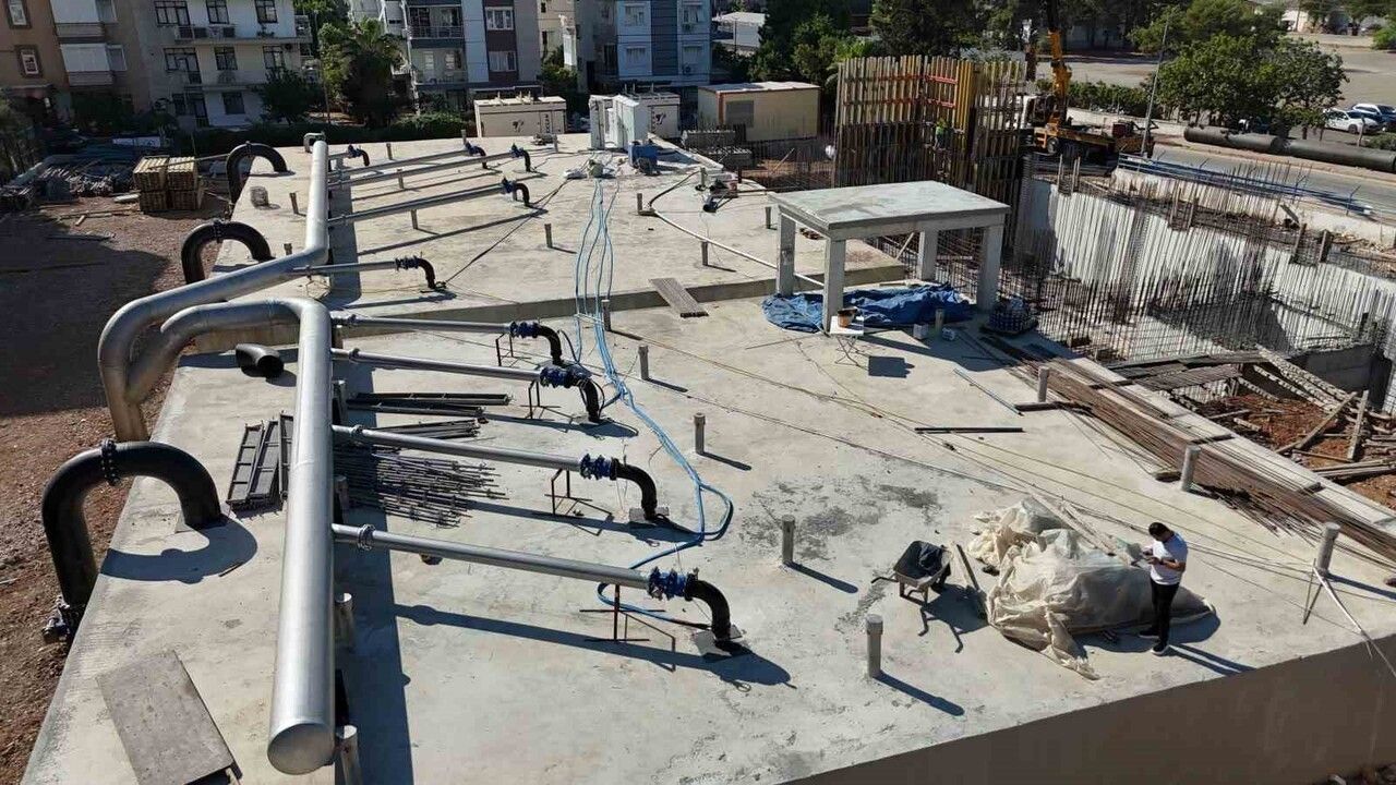 ASAT, Muratpaşa İçme Suyu Terfi İstasyonu’nu 201 milyon TL ile yeniliyor