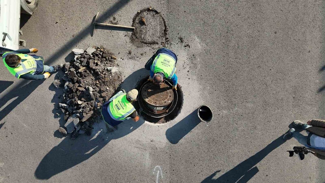 ASAT'tan 80 milyon TL yatırım: 5 ilçede 502 km kanalizasyon hattı temizliği ve kapak düzenlemesi