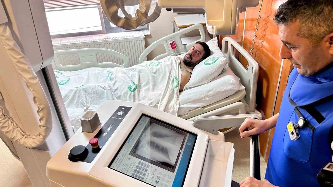 ASELSAN'ın yerli mobil dijital röntgen cihazı Ankara'da hizmete sunuldu