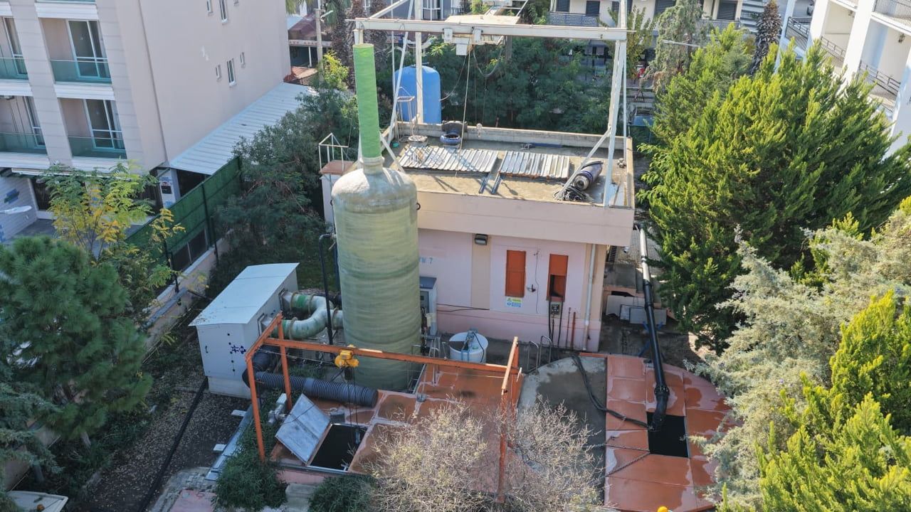 ASKİ'den Didim'e 40 milyon Türk Lirası değerinde atık su terfi merkezi yenilemesi