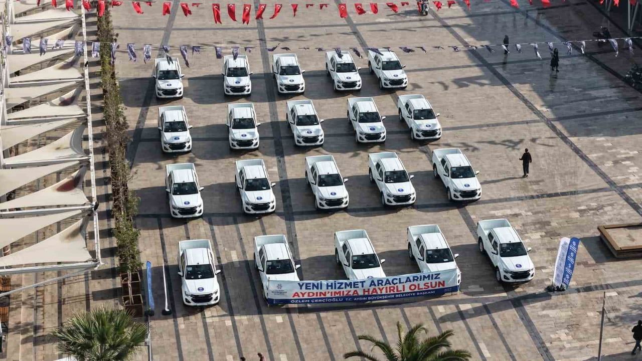 ASKİ Genel Müdürlüğü filosuna 26 yeni araç: 55 milyon 751 bin TL yatırım