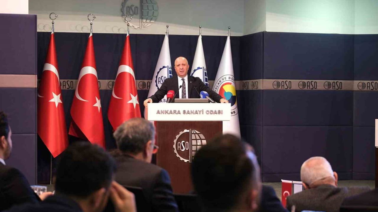 ASO Başkanı Seyit Ardıç: 2026'dan umutlarımız büyük; 2026 bütçesi oy birliğiyle kabul edildi