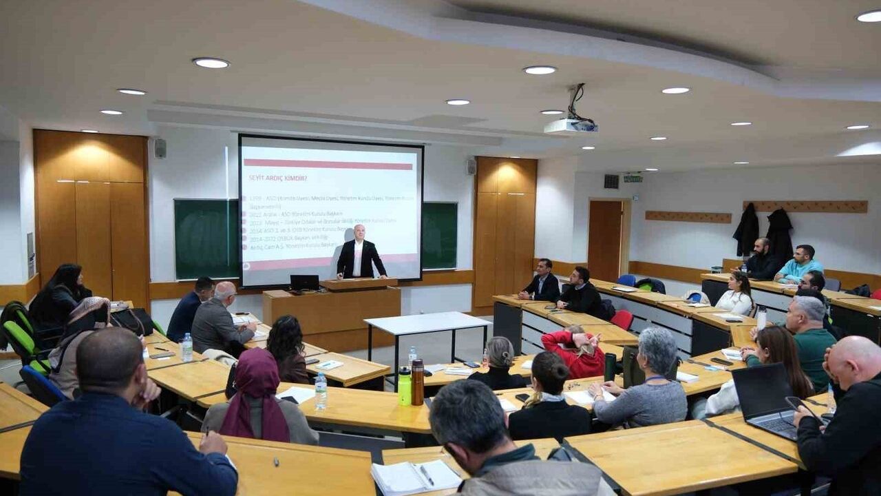 ASO Başkanı Seyit Ardıç: "İhracat sadece ürün satmak değil, güven inşa etmektir"