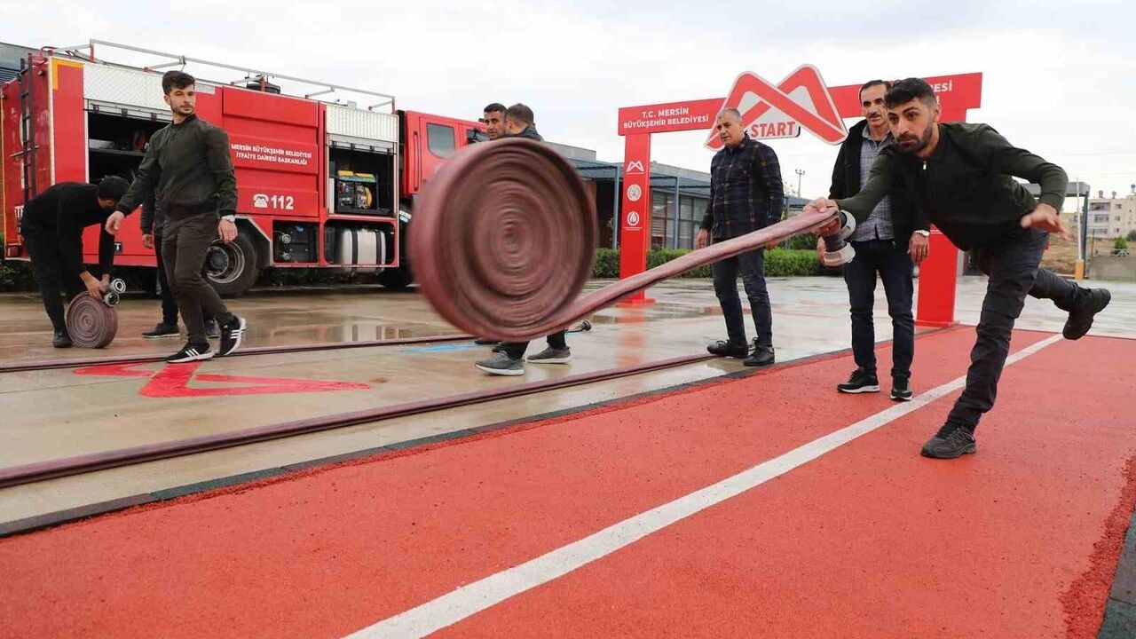 Ata Eğitim Merkezi, Derecik Belediyesi İtfaiye Personelini 5 Günlük Eğitimle Ağırladı