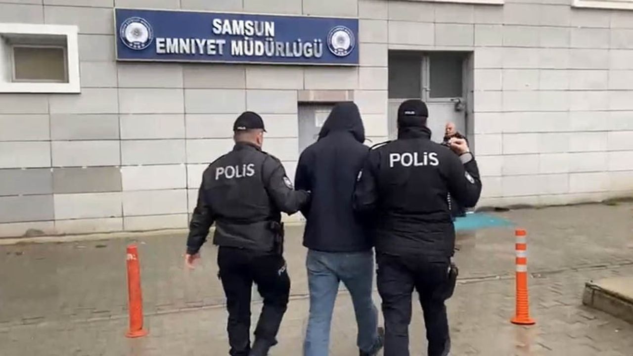 Atakum'da 12 yıl 6 ay kesinleşmiş hapis cezası bulunan hükümlü yakalandı