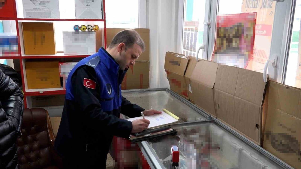 Atakum'da okul kantinlerine sıkı denetim